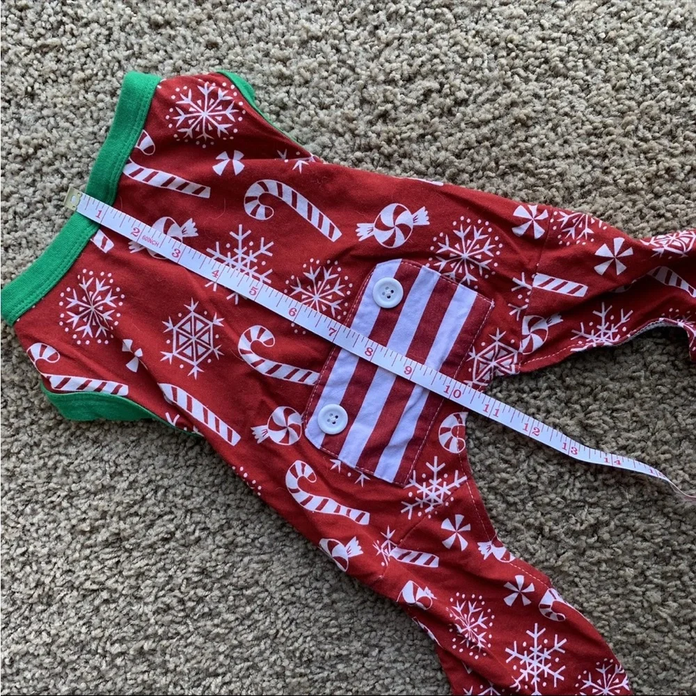 Small dog Christmas pajamas
